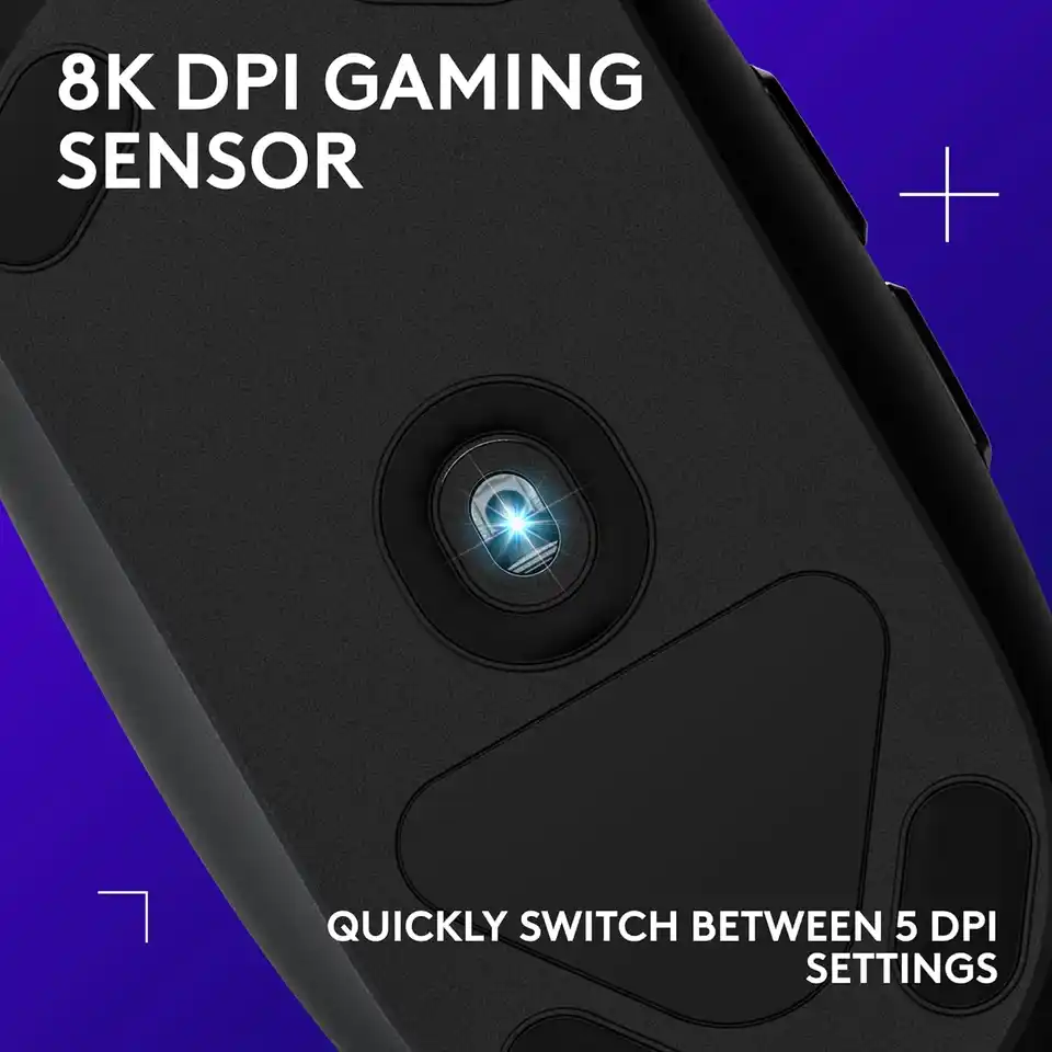 Logitech G203 LIGHTSYNC Gaming Mouse